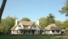 achtergevel met veranda