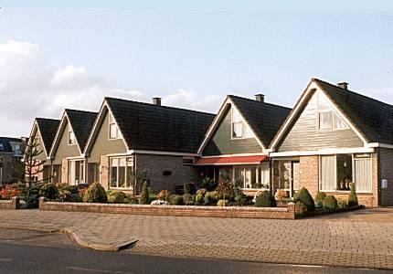 5 geschakelde woningen