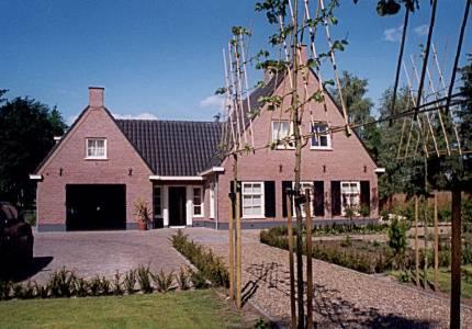 Woonhuis met garage