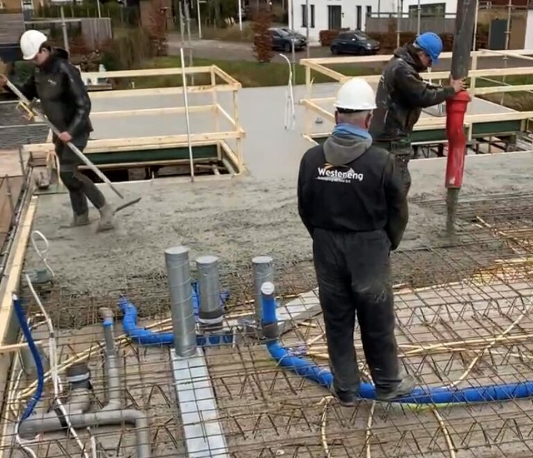 nieuwbouw beton bouwen storten woning bouwen verbouwen oprichten
